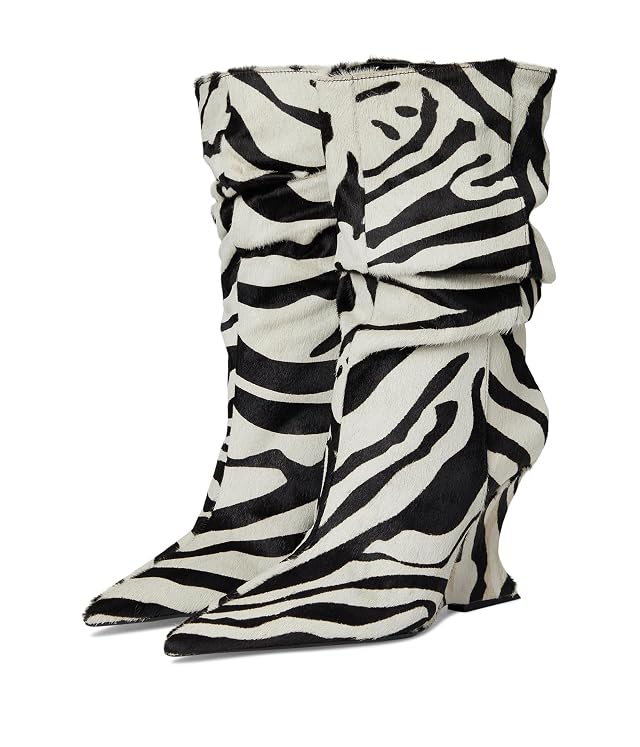 SCHUTZ Womens Siena Slouch Fashion Boot
