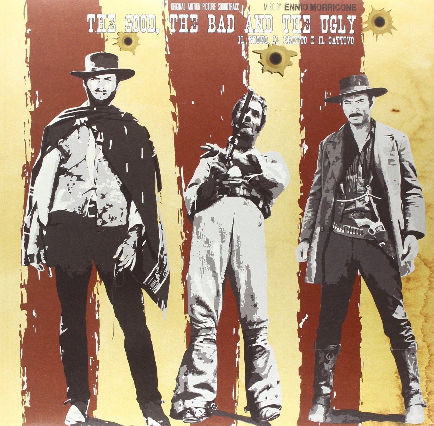 The Good The Bad The Ugly (O.S.T.) [VINYL]
