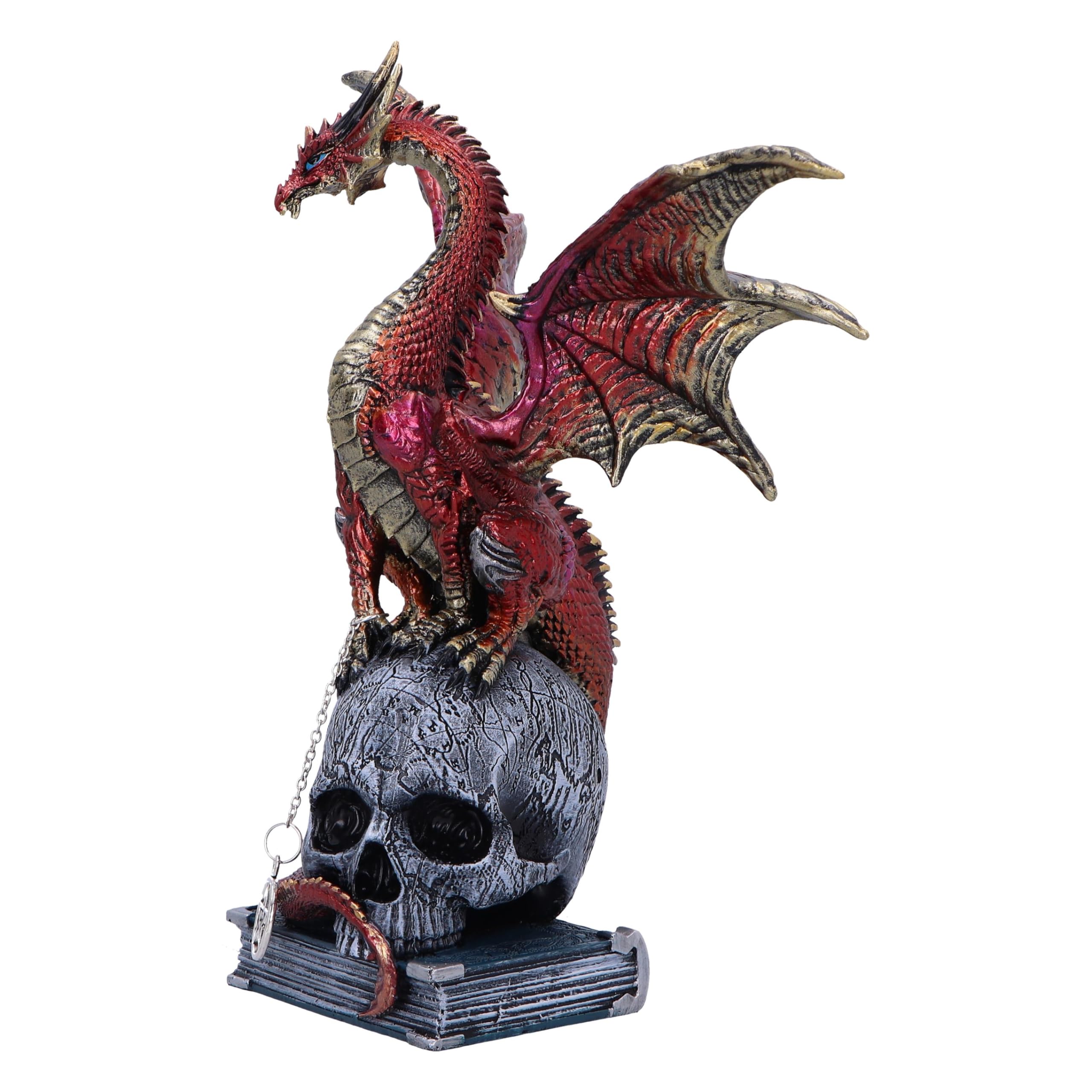 Nemesis Now Fate of the World Unisex Statue Multicolor Polyresin Drachen, Gothic