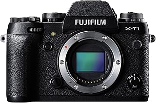 Fujifilm X-T1 16 MP Mirrorless Camera (Body Only) Black