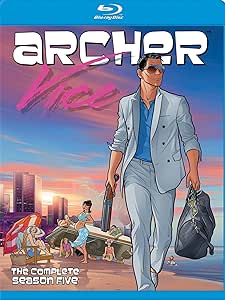 Amazon.co.jp: Archer: Season 5 [Blu-ray] : DVD