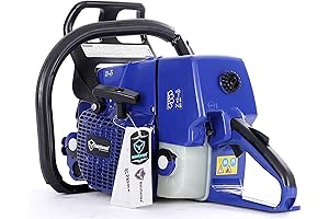 Holzfforma 76.5cc Blue Thunder G466: Unmatched Power for Demanding Cutting Tasks