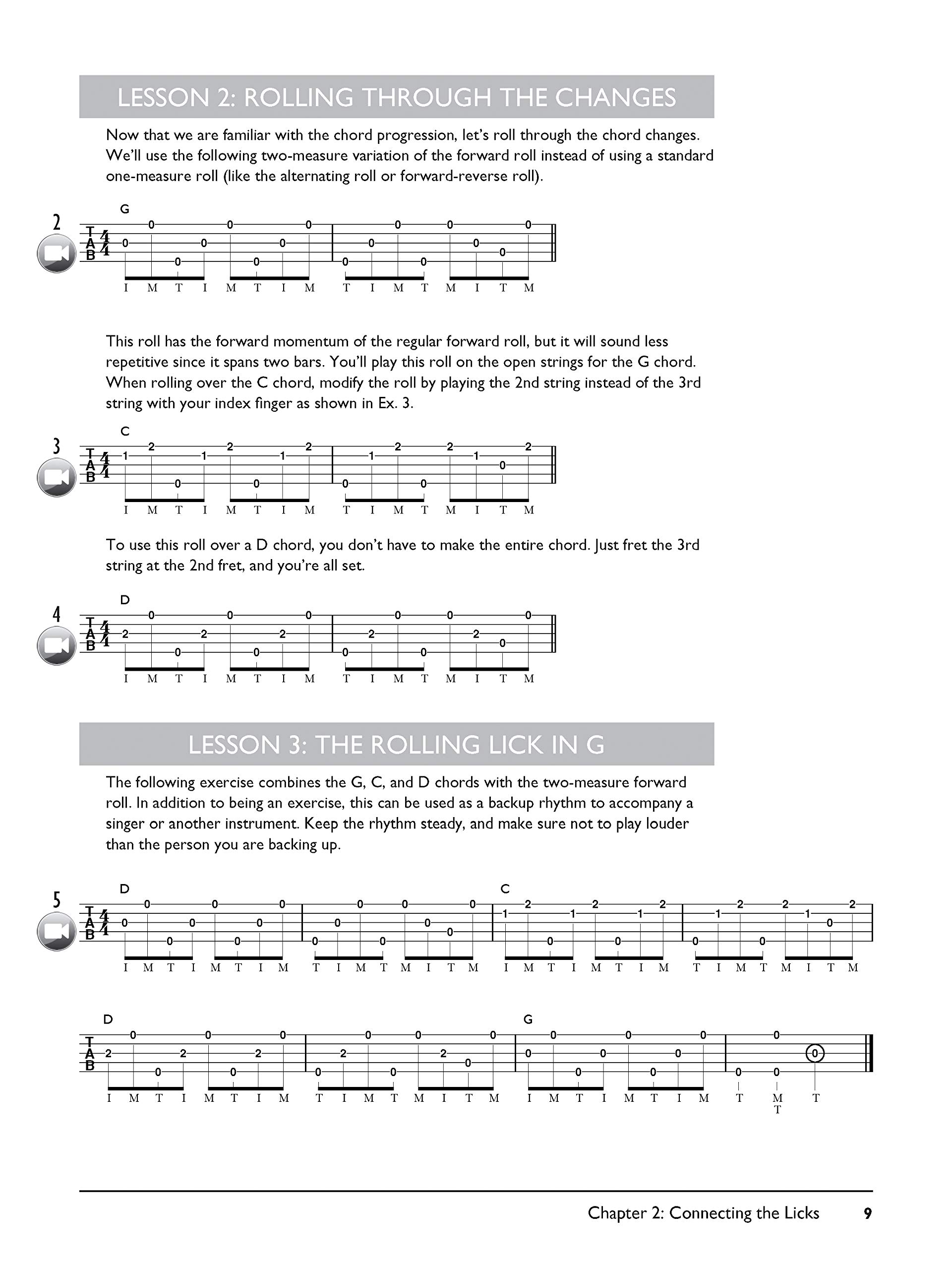 Intermediate Banjo: Intermediate Banjo: Beginning-Intermediate-Mastering (COMPLETE 5-STRING BANJO METHOD)