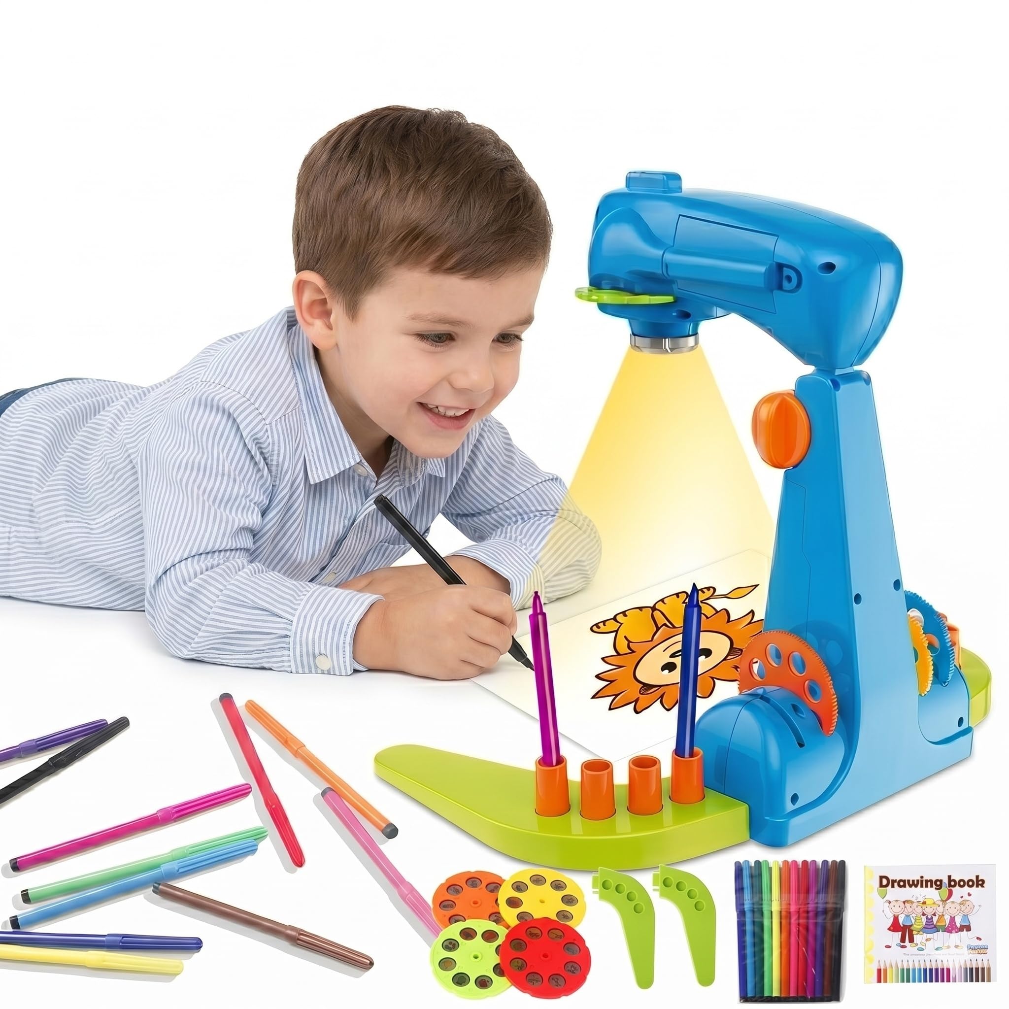 Amazon.com: imireux Drawing Projector for Kids Smart Art Sketching