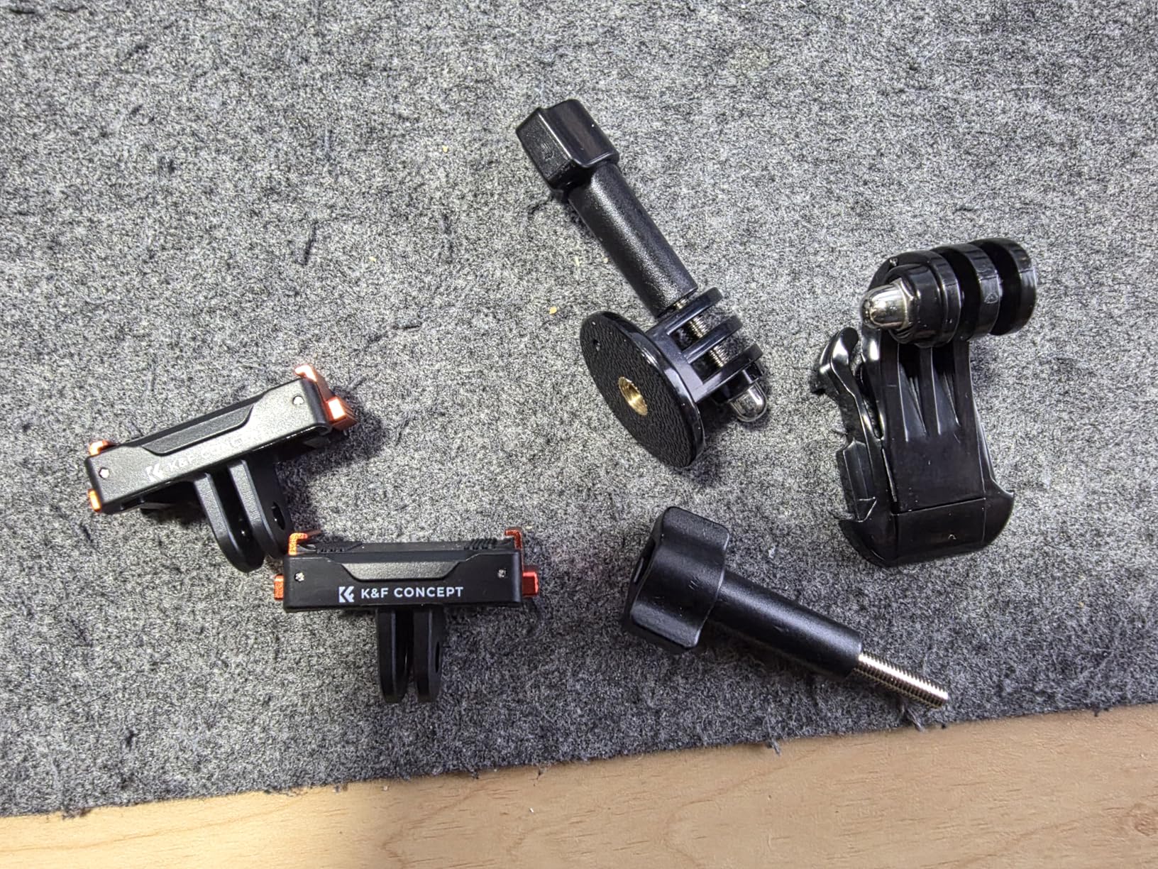 Works with the Osmo 360 too