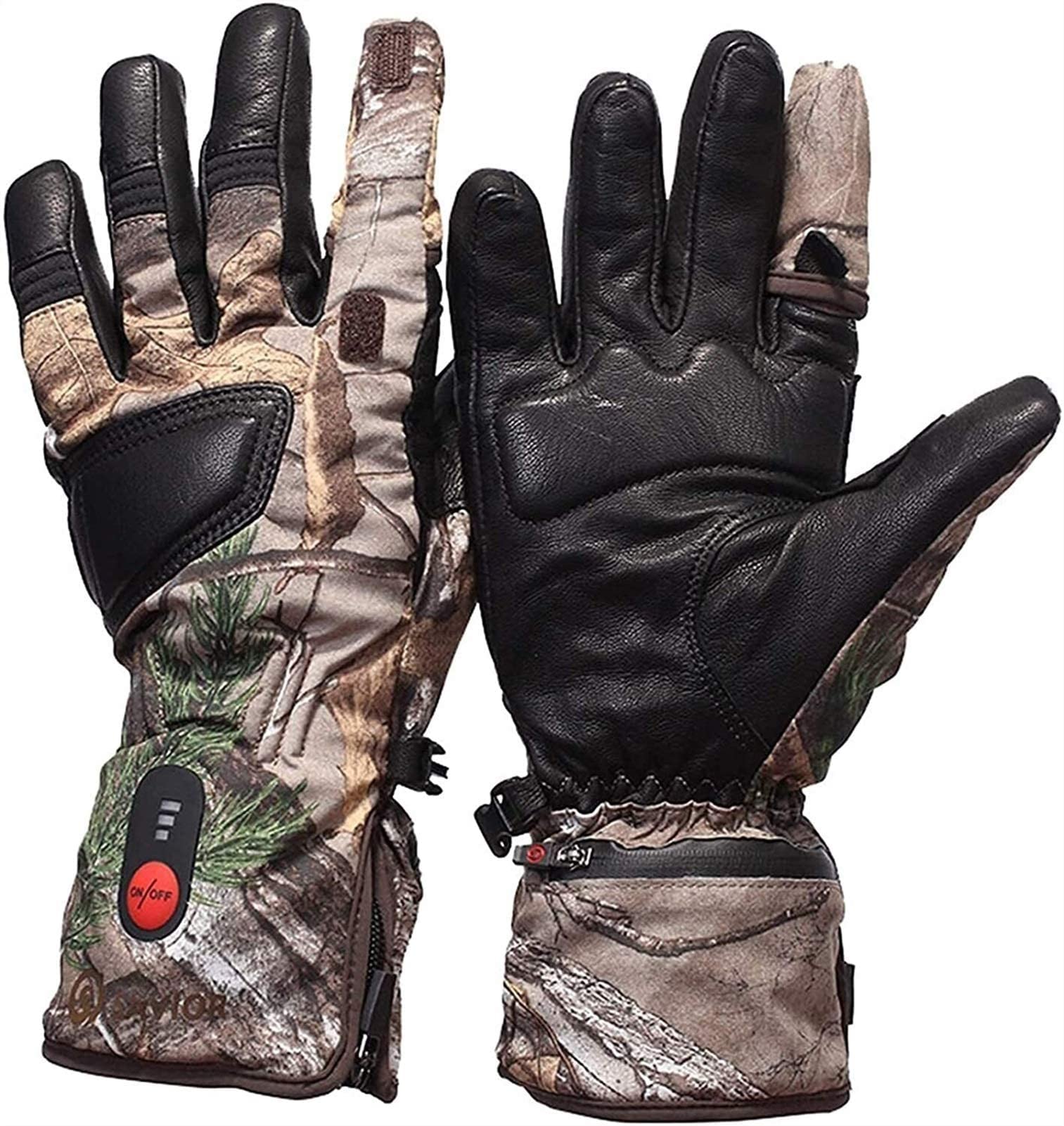 Gants chauffants batterie 7.4V gants électriques ski moto randonnée