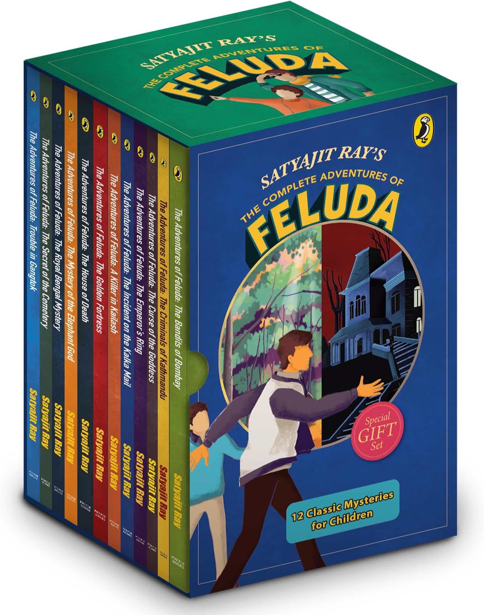 The Adventures of Feluda (Special Birthday Edition; Collector's Edition Box Set): 12 Classic Mysteries for Children