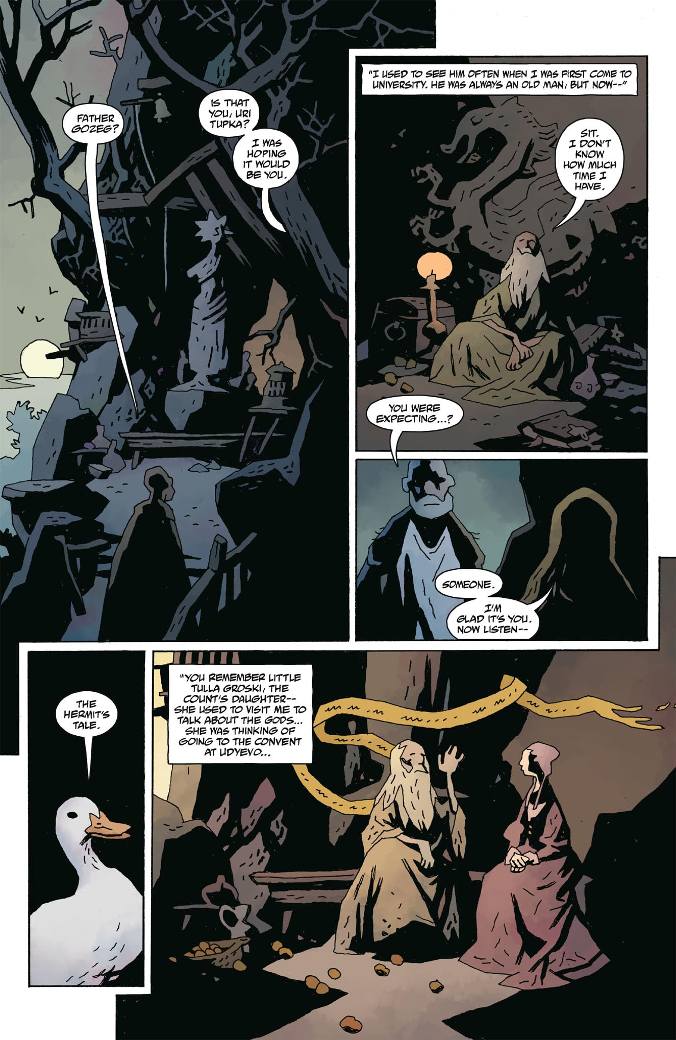 Uri Tupka and the Gods: Another Story from Lands Unknown