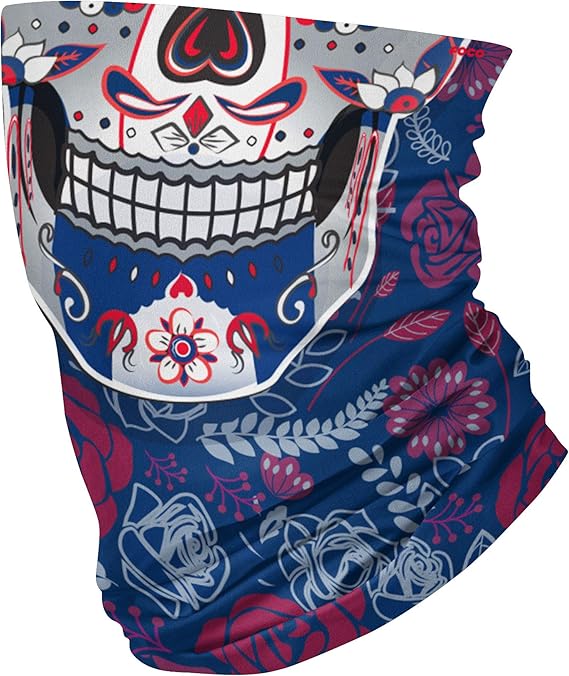 FOCO unisex-adult Printed Neck Mask Gaiter Multiuse Face