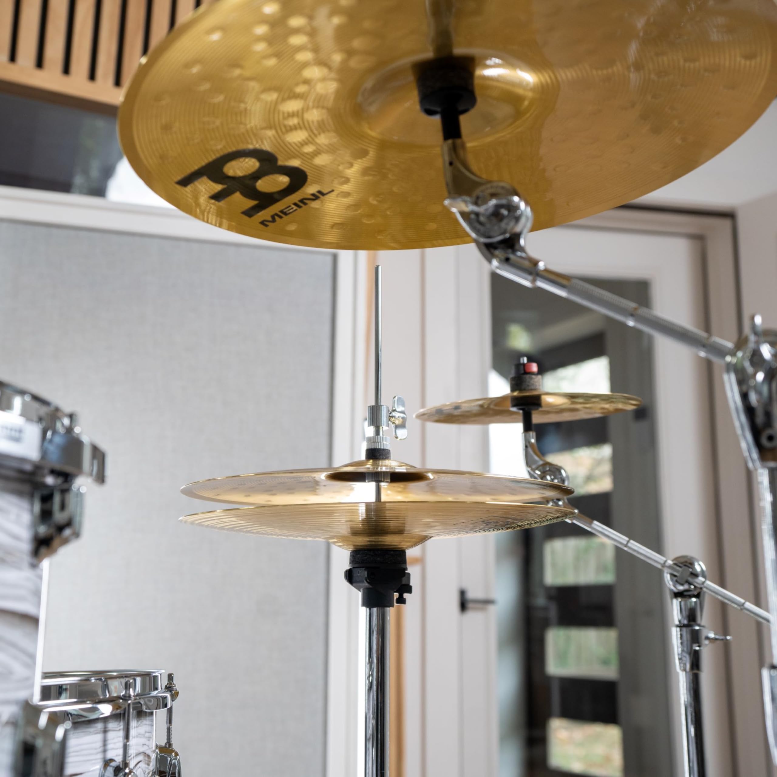 Meinl Cymbals HCS Hi-hat 14 pollici Coppia Ottone Made In Germany HCS14H