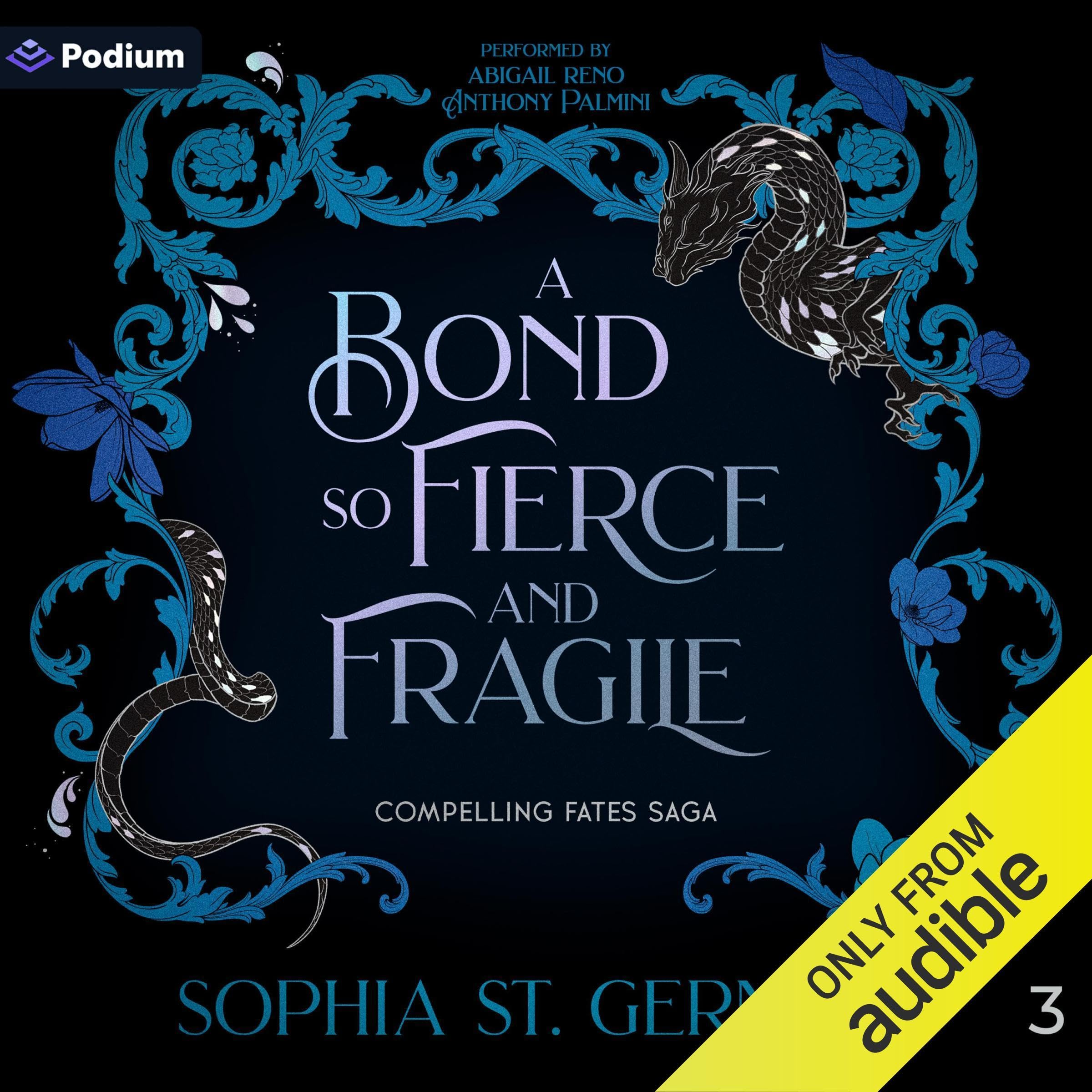 Cover art for A Bond So Fierce and Fragile