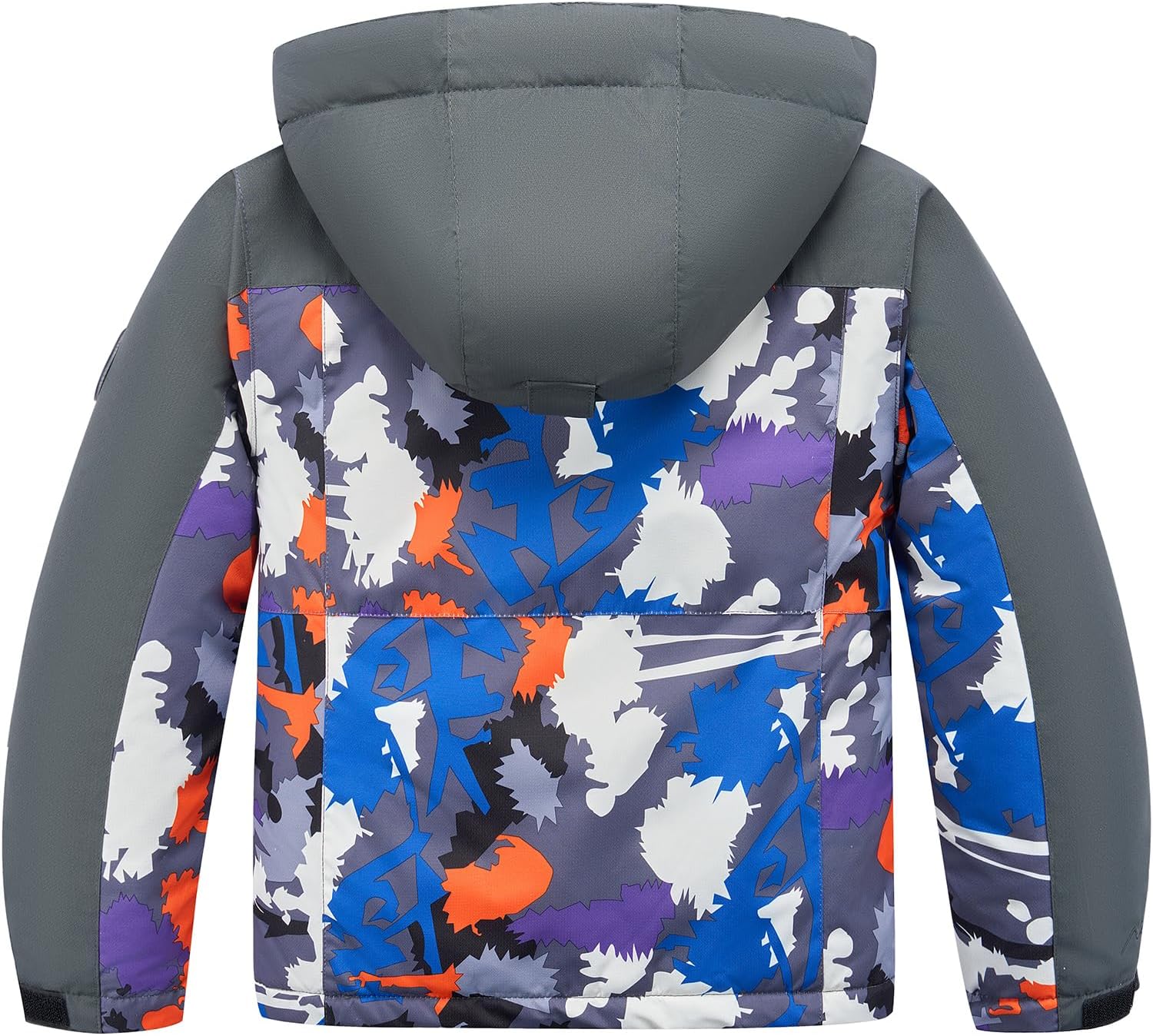 WULFUL Kid's Waterproof Ski Jacket Warm Hooded Boy's and Girl's Winter Snow Coat - Image 3