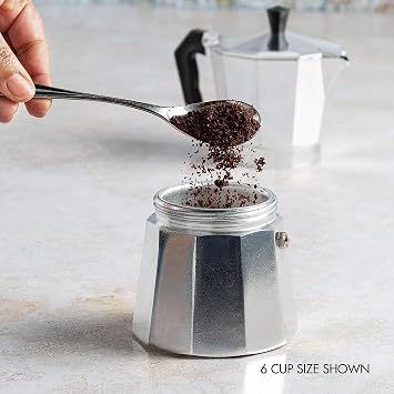 Coffee Pot and Stove Espresso Maker, Italian Coffee Maker, Coffee Maker, Cafetera