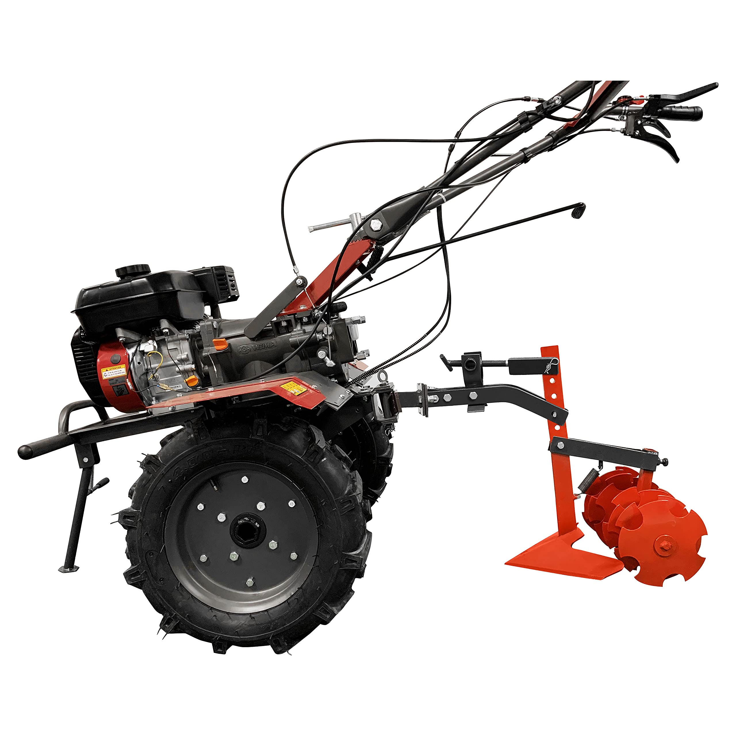 Grünwelt GW-PP03 Cultivateur avec herbe-disque 320 mm