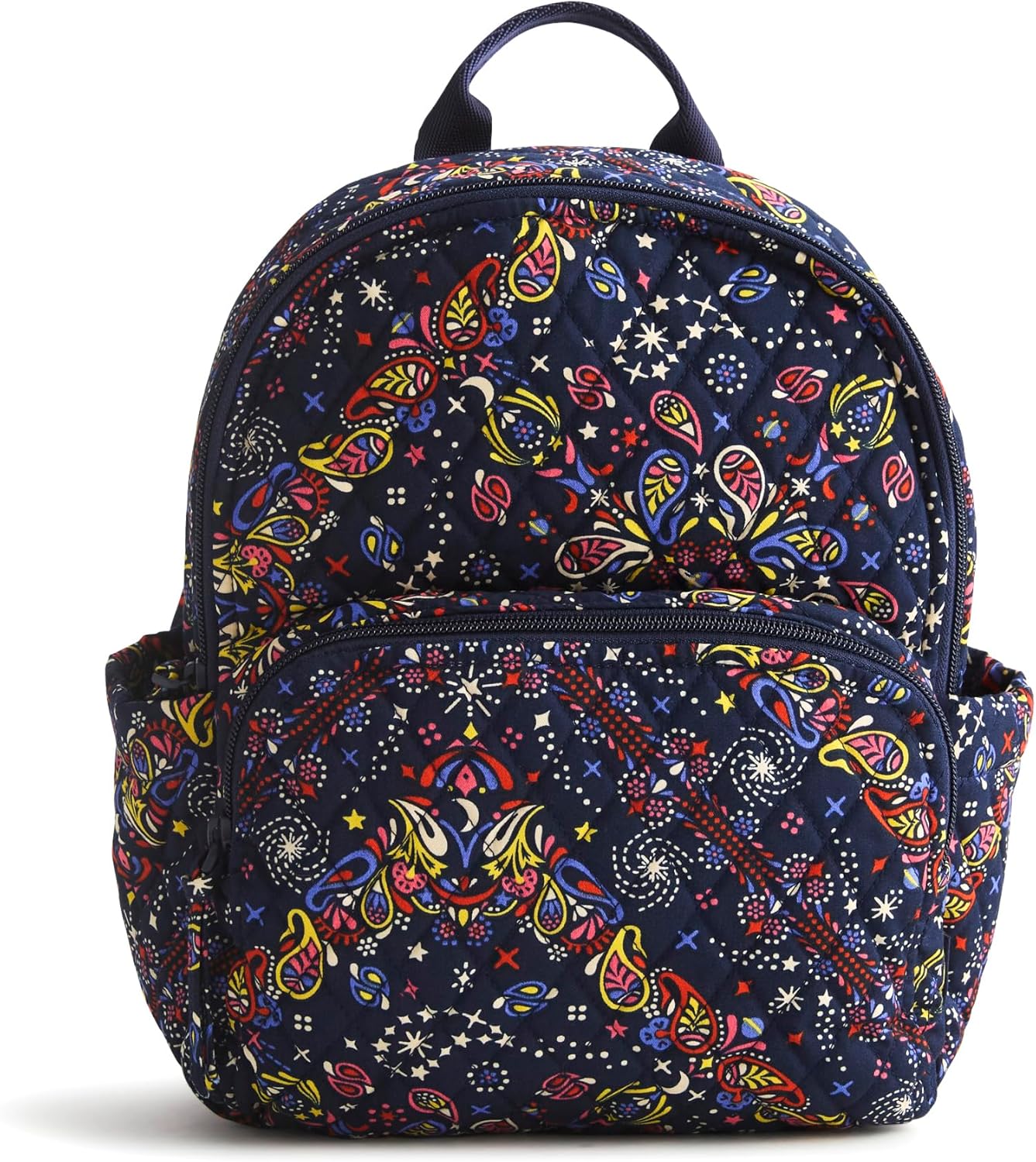 Vera Bradley Women's Premium Cotton Small Banbury Backpack - Image 2