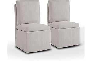 KISLOT Dining Chair: Comfort and Mobility in Every Room