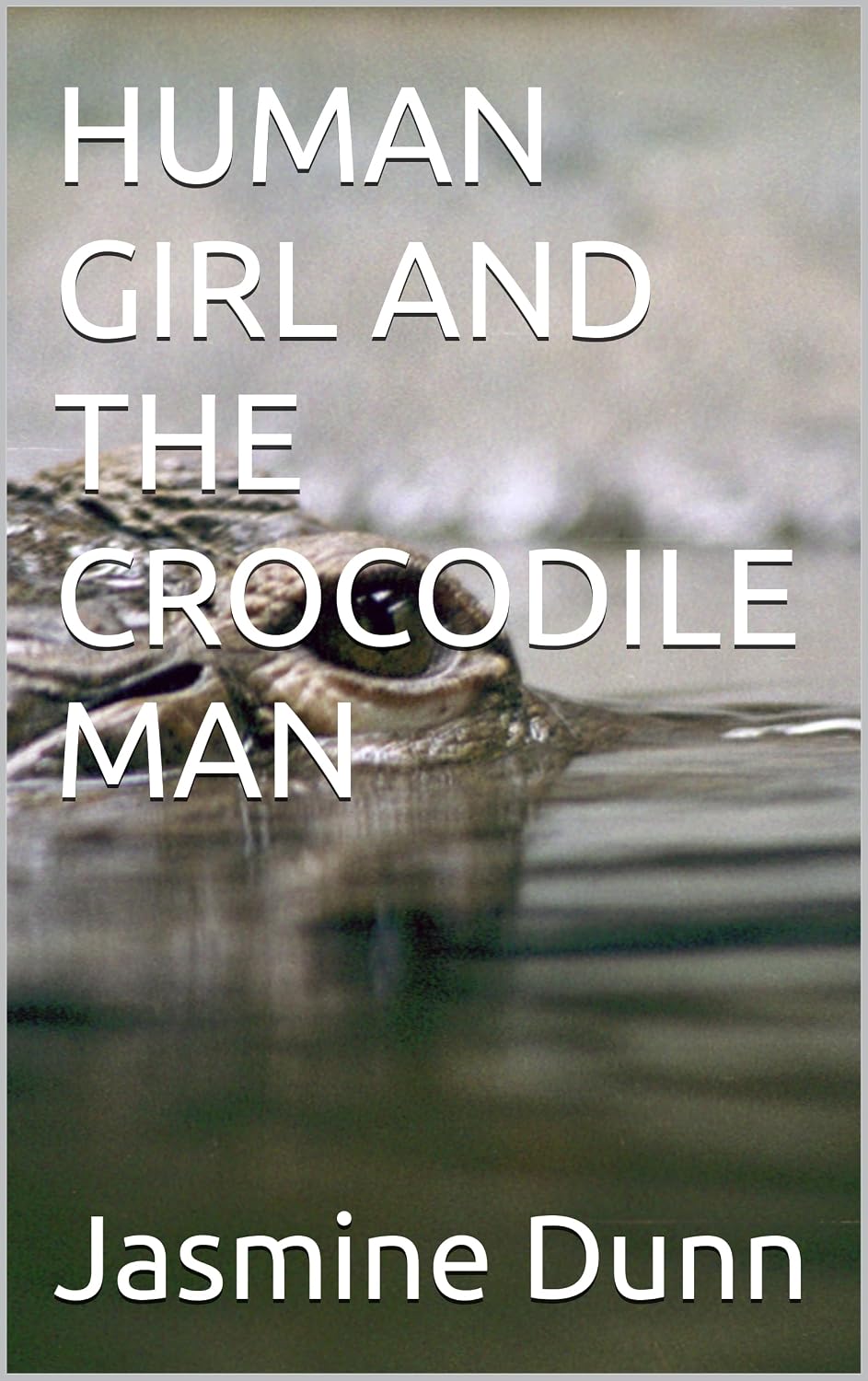 HUMAN GIRL AND THE CROCODILE MAN
