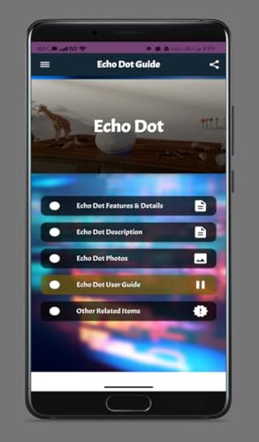 Echo dot guide