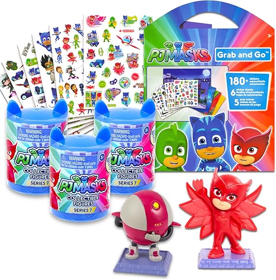 PJ Masks Mystery Toys Set for Kids PJ Masks Party Favors