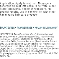 Vista 2 de Regenepure, Champú NT Tratamiento nutritivo, apoya un crecimiento saludable del cuero cabelludo y el cabello, 8 onzas (paquete de 2)