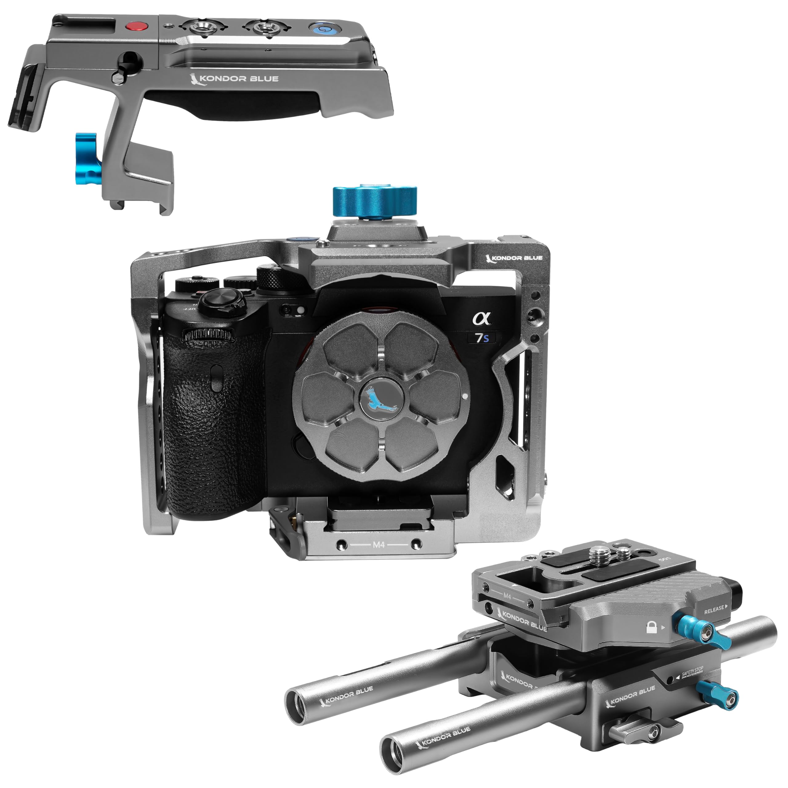 Kondor Blue Blue Kondor Kb-Sonya7r-Br Cage