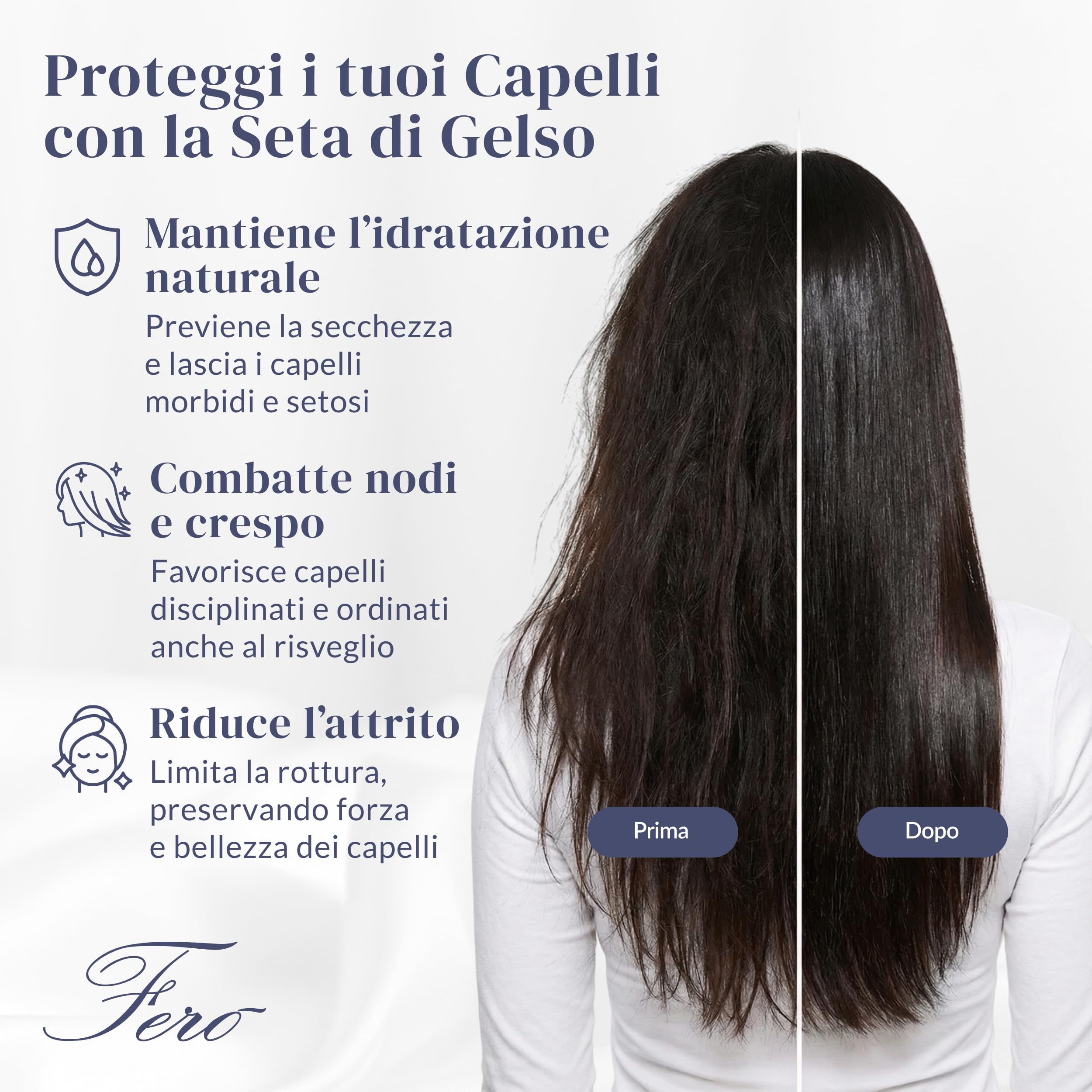 Ferò Cuffia Seta Capelli Notte, 100% Gelso di Lusso, 22 Momme Grado 6A, Regolabile e Traspirante, Silk Bonnet Protezione per Capelli Ricci e Lisci, Ipoallergenica, con Confezione Regalo, Rosa