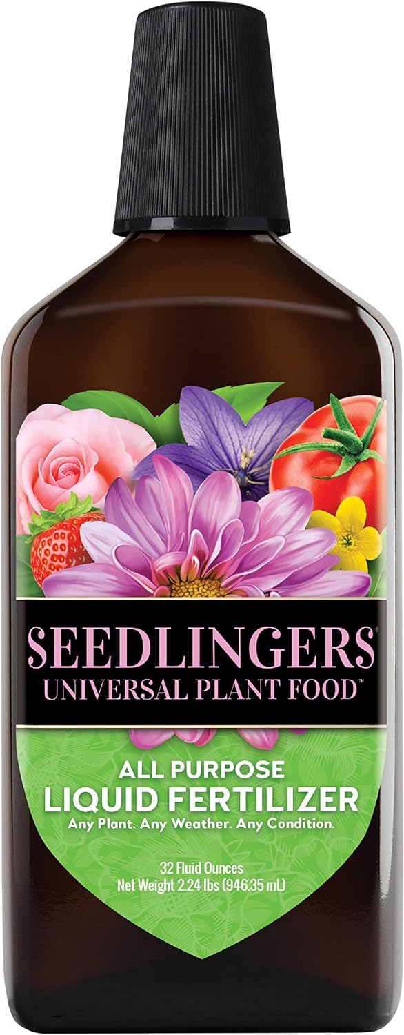 Seedlingers L-PF-032-C Plant Fertelixir 32oz Concentrate