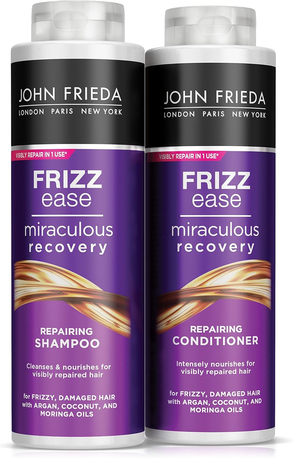 John Frieda Frizz Ease Miraculous Recovery Shampoo And Conditioner Duo