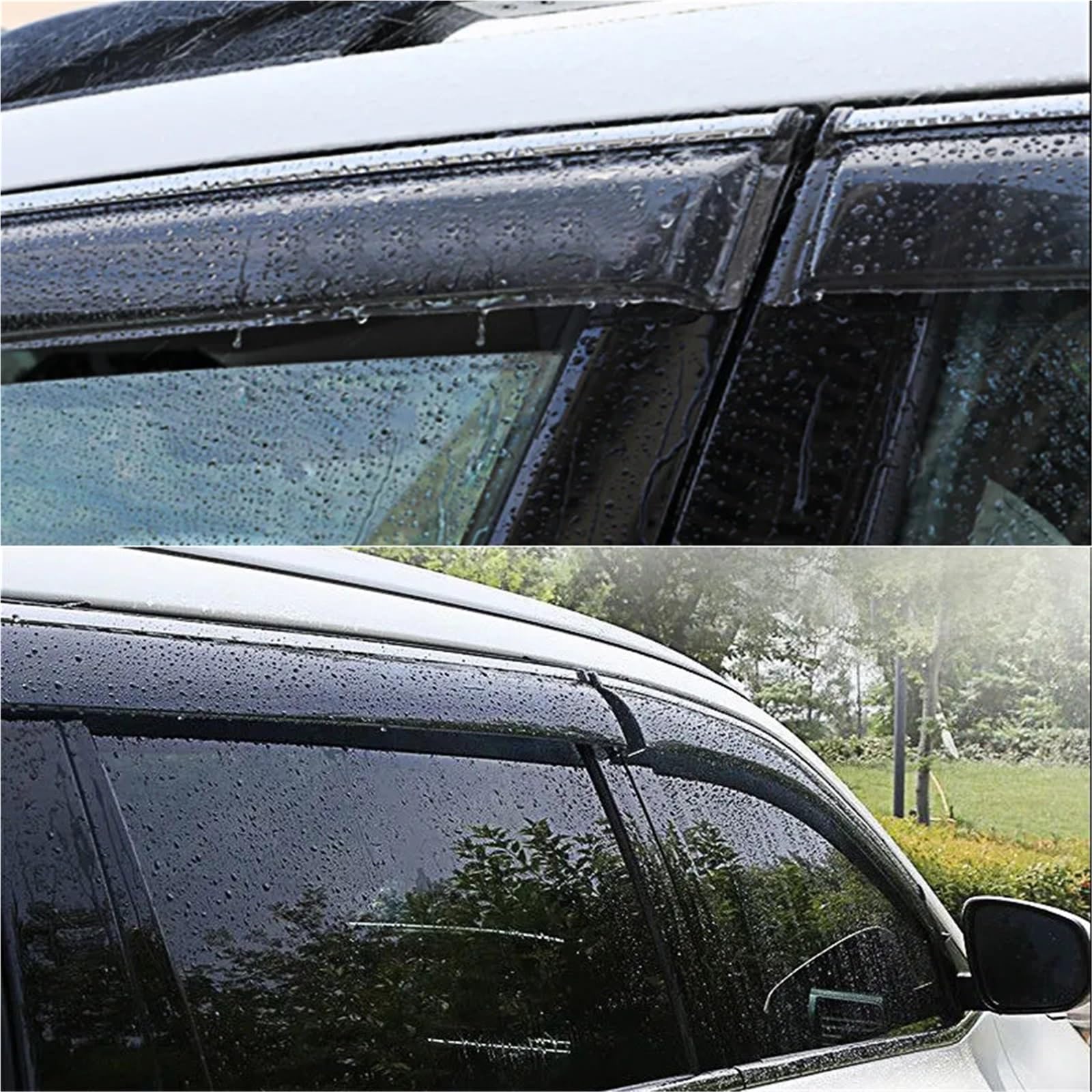 Zaslony Dzielace Samochód Pasuje do Haval Dargo 2023 Osłona szyby Osłony osłony osłony zewnętrzne stylizacja samochodu dekoracja