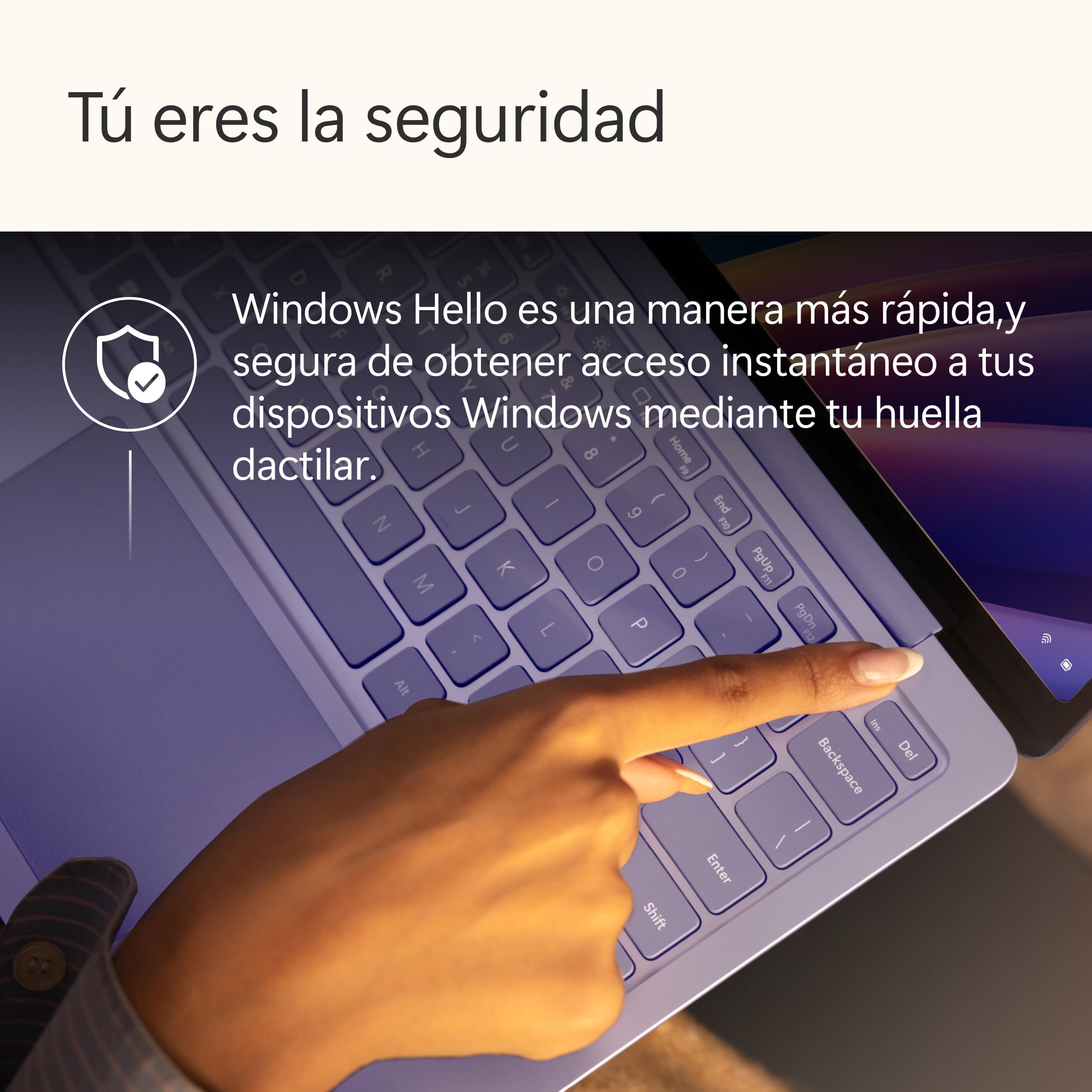 Microsoft Surface Laptop | Copilot+ PC | Pantalla táctil LCD 13'' | Snapdragon X Plus | 16GB RAM | Almacenamiento de 256GB | Último Modelo | Platino