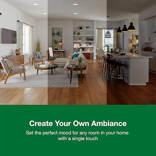 Vista 31 de Lutron Sunnata - Interruptor de atenuación táctil con tecnología LED avanzada para LED e incandescente, 3 vías/multiubicación, STCL-153MS-WH, blanco