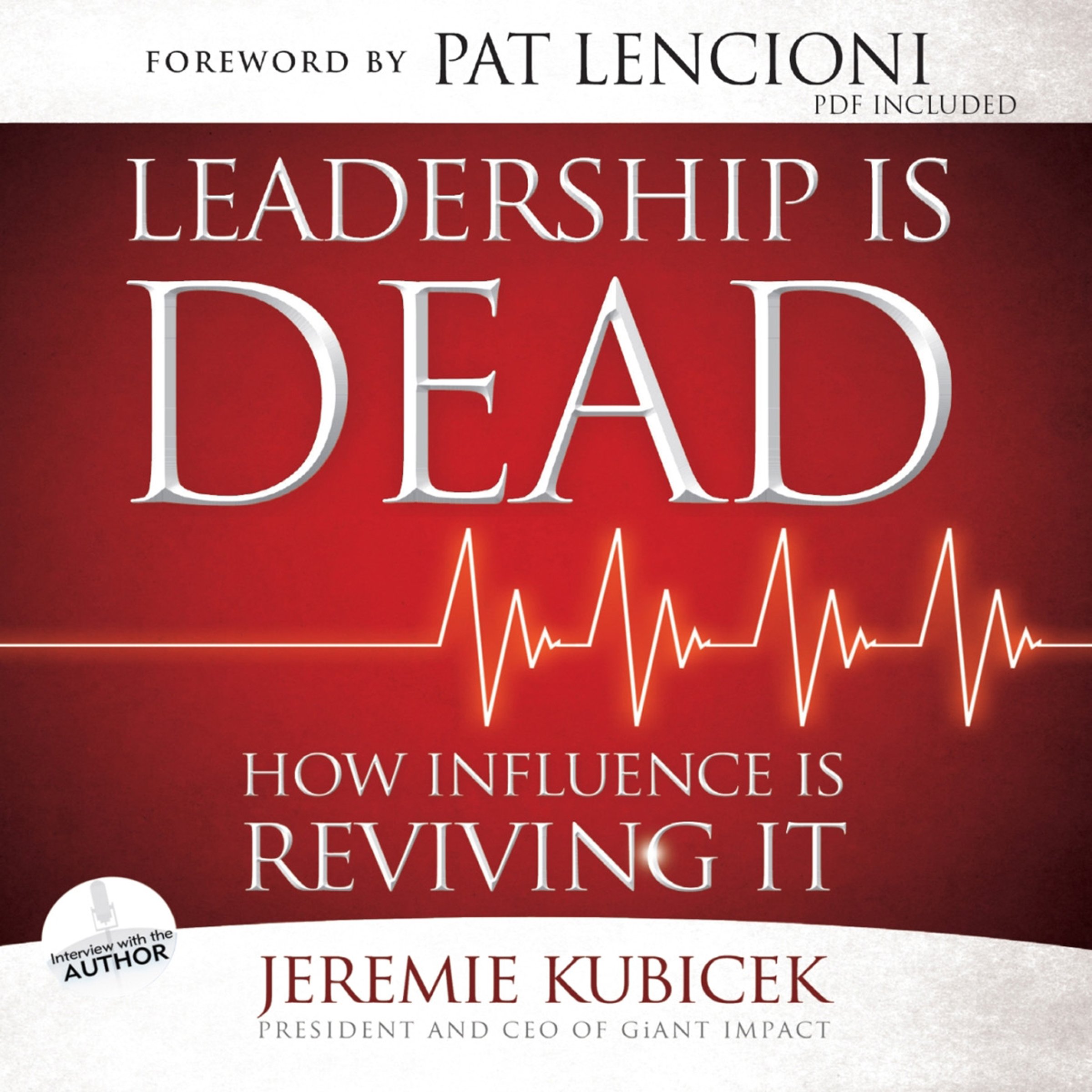 Cover art for Leadership Is Dead