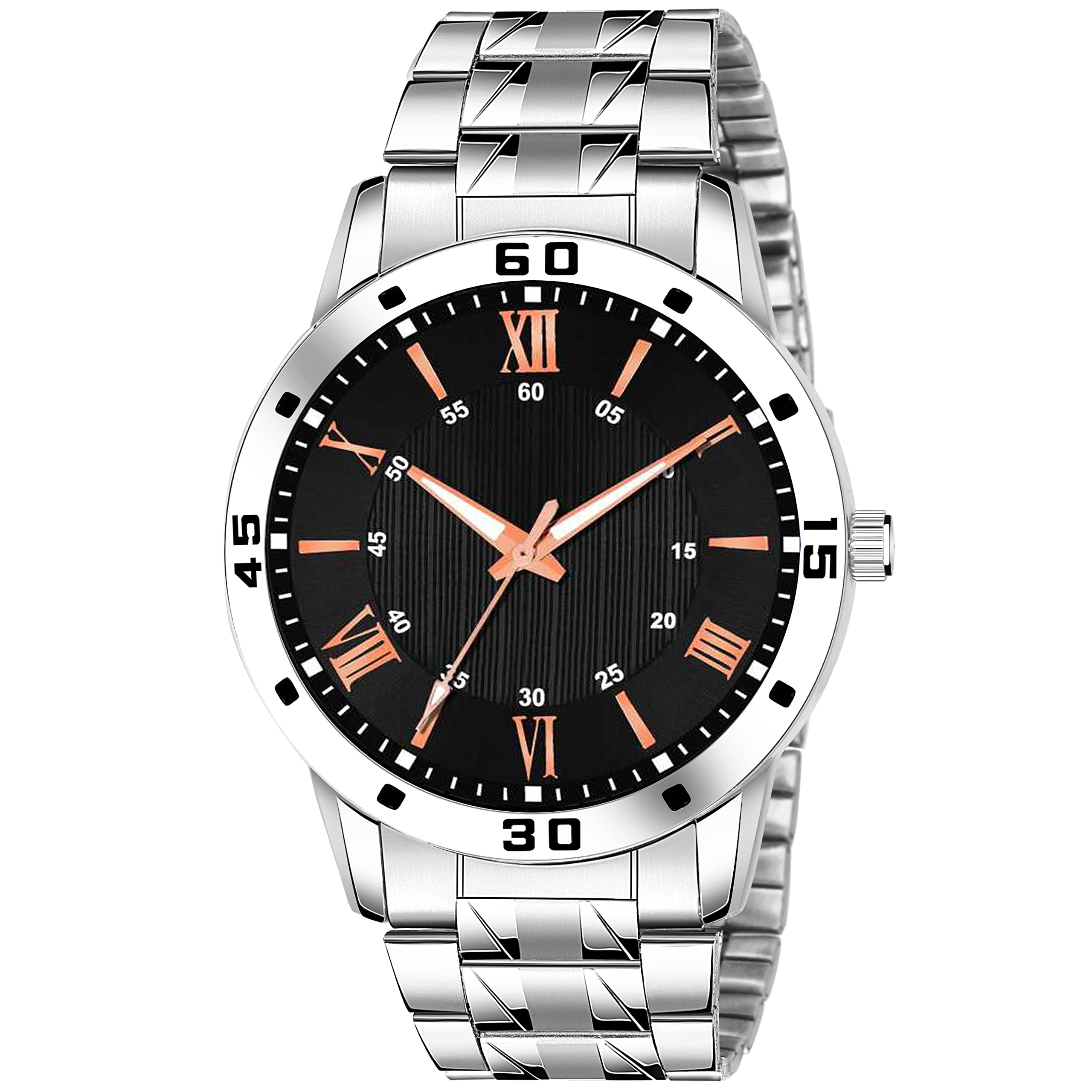 See full amazon price history chart for Red Robin Alluring Analogue Solid Dial Stainless Steel Strap Graceful Stylish Wrist Watch for Men and Boys, Pack of 1 - Stainless Steel (Black) Red Robin Alluring Analogue Solid Dial Stainless Steel Strap Graceful Stylish Wrist Watch for Men and Boys, Pack of 1 - Stainless Steel (Black) (B0C8NHT9JD) Amazon Price History, Amazon Price Tracker