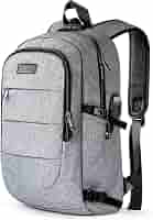 adisputent woman man travel backpack large waterproof laptop backpacks me Amazon.com: Tzowla Travel Laptop Backpack Water Resistant Anti-Theft Bag  with Giant Tumbler Holder Pocket and Lock 17.3 Inch Computer Business  Backpacks for Women Men Work College Gift,Casual Daypack(Grey) : Electronics