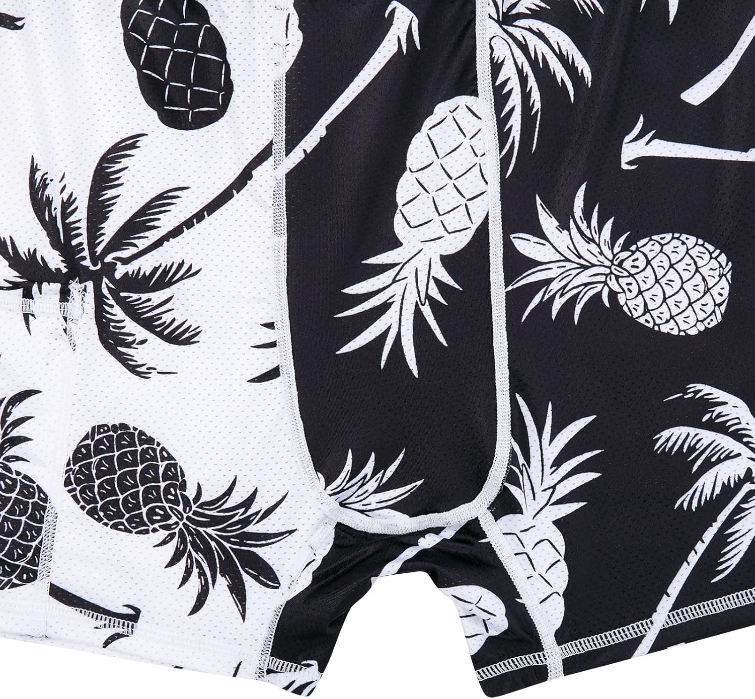 Cozople Mens Swim Trunks 5.5" with Compression Liner Breathable Quick Dry Bathing Suit Anti-Chafe Beach Shorts