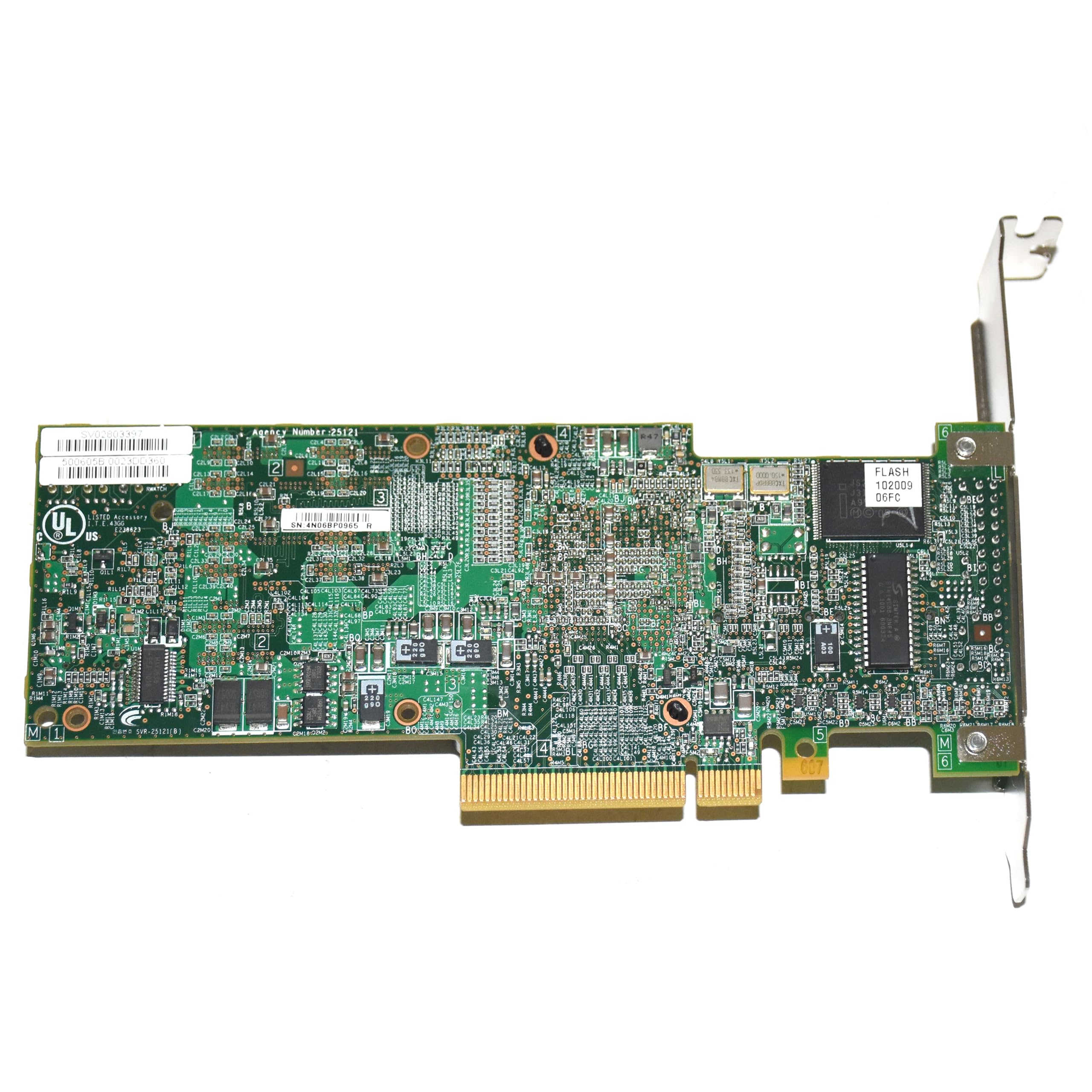 Amazon.co.jp: LSI Logic MegaRAID 9260-8i 8ポート SAS RAID