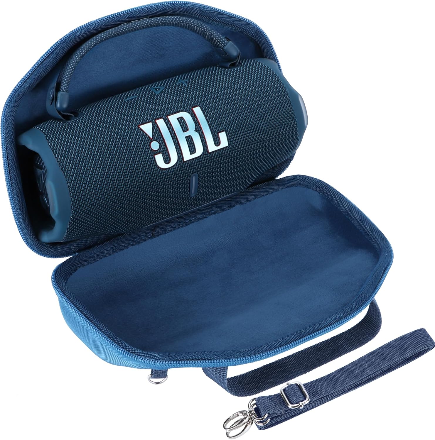 Peyyargo Storage Case Compatible with JBL Charge 6 Portable Waterproof DropProof Speaker (Blue)