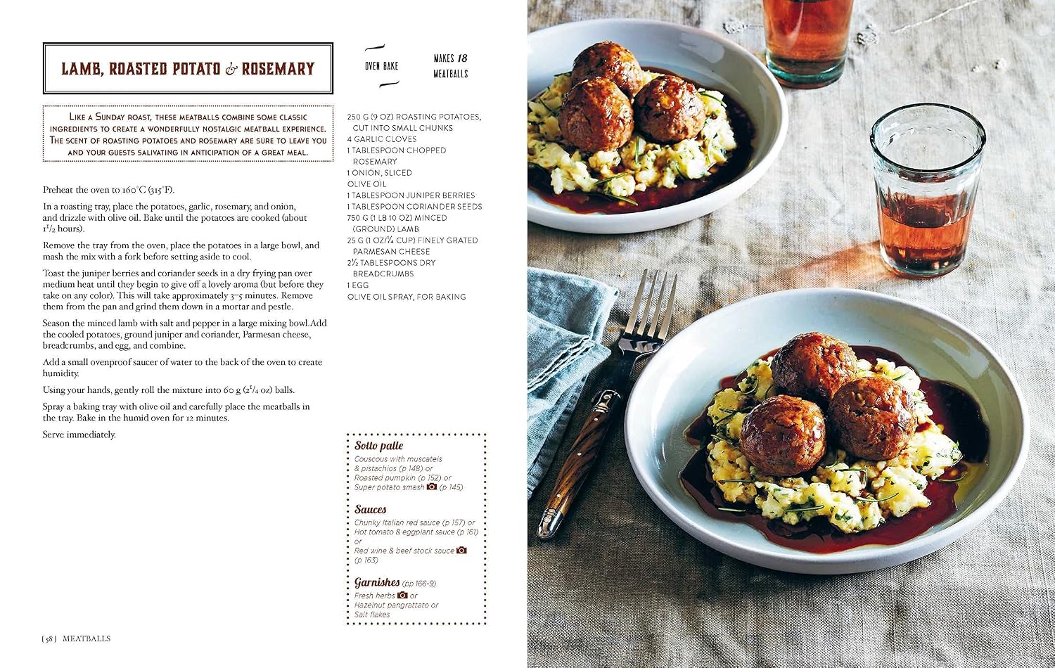 Ultimate Guide to Meatballs: 100 Mouthwatering Recipes, Sides, Sauces & Garnishes