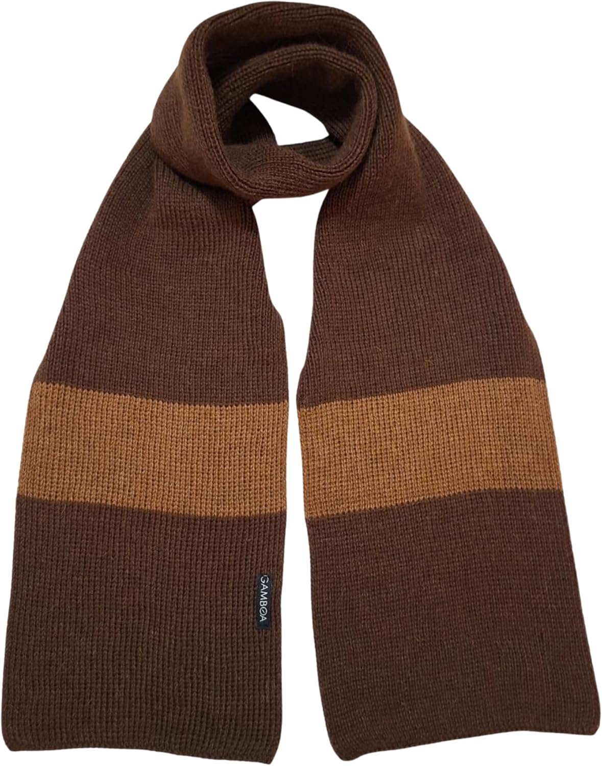 Gamboa Alpaca Scarf for Men and Women Winter Fall Knit Wool Lightweight Warm Scarfs