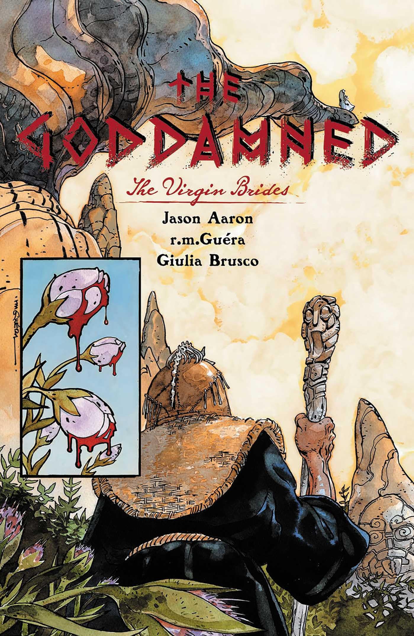 Goddamned Volume 2: The Virgin Brides by Jason Aaron (Paperback Book)