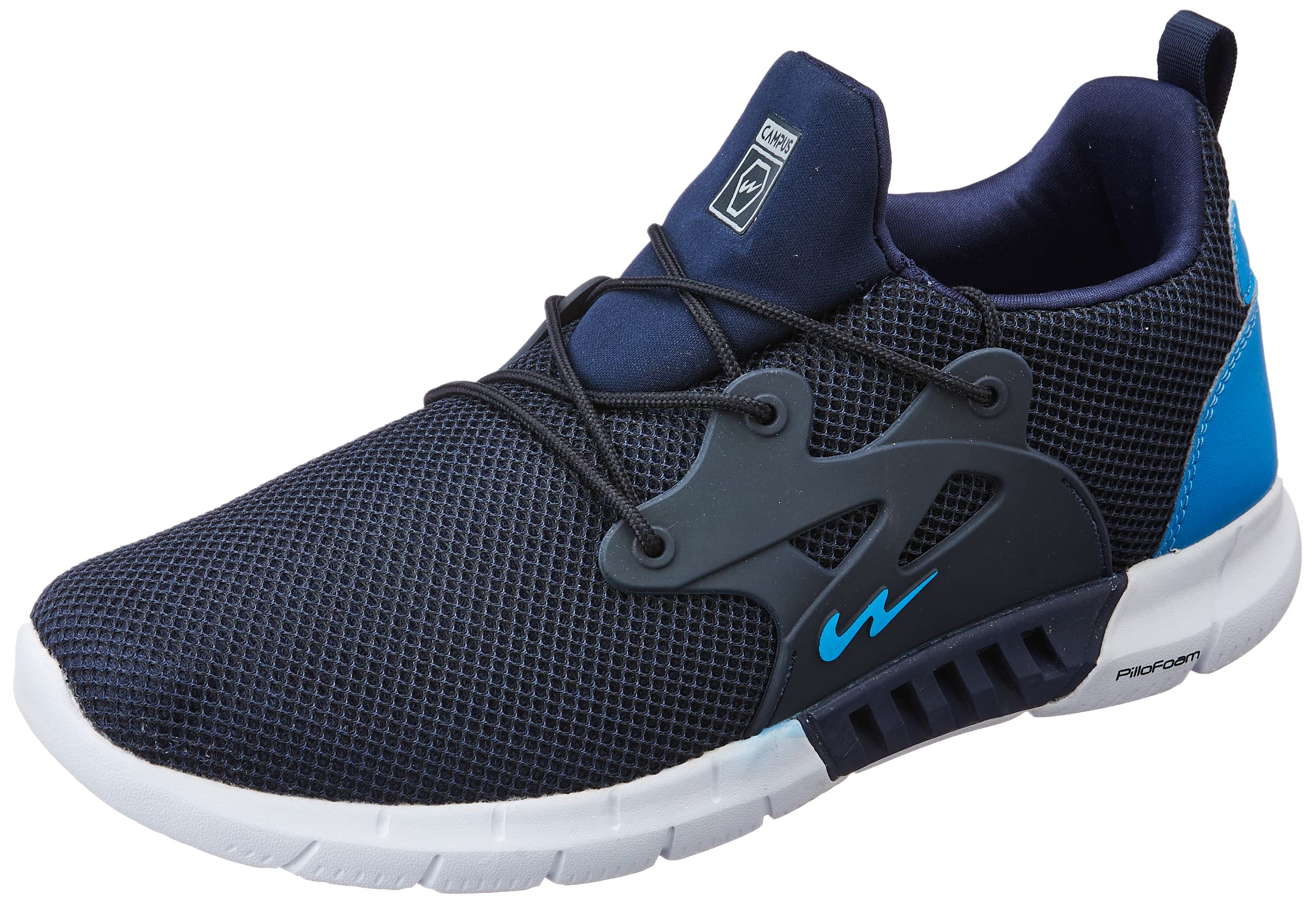 Campus Mens Sphere Navy/SIL Walking Shoes - 7UK/India CG-137A (B09ZP4DKN7) Amazon Price History, Amazon Price Tracker