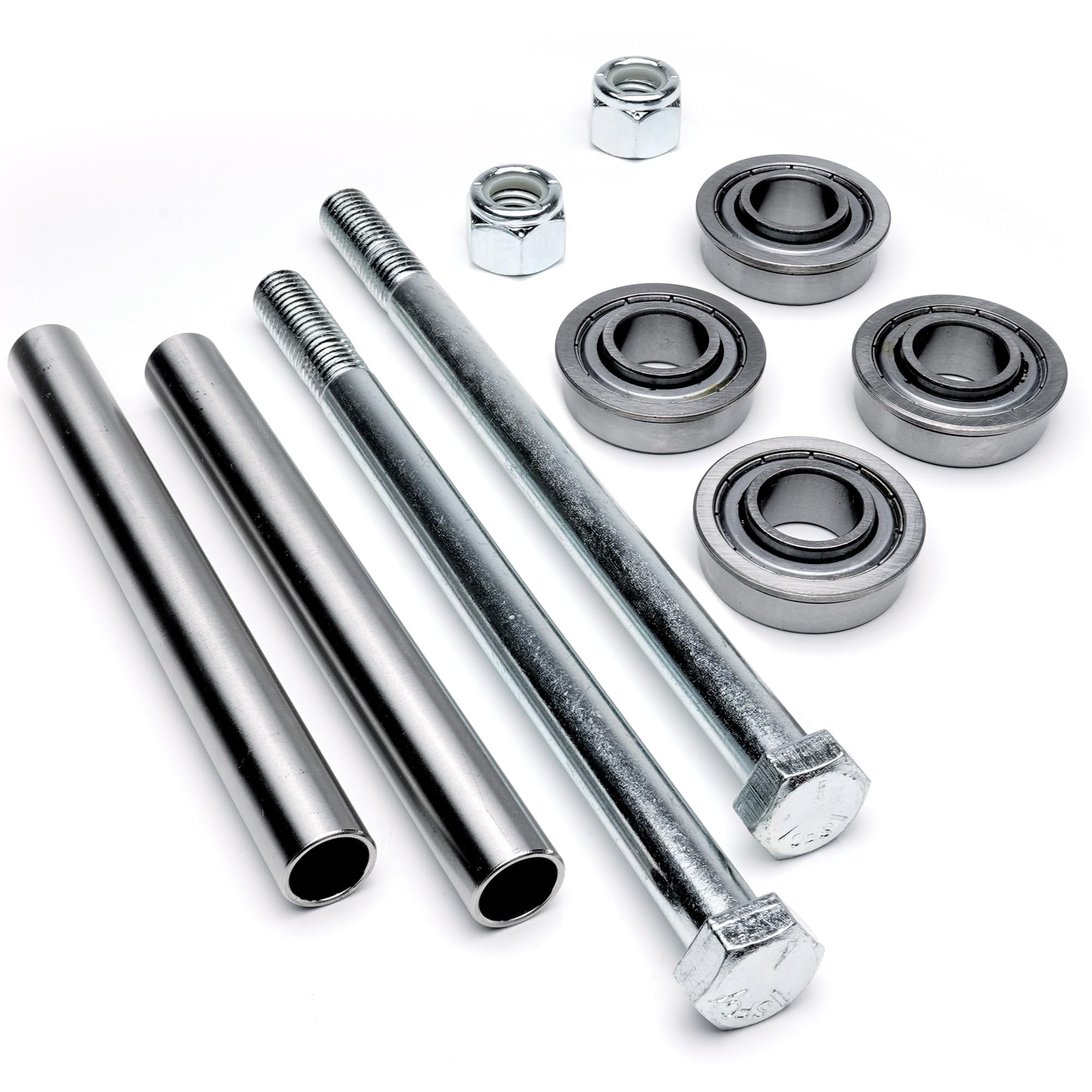Amazon.com: 2-Kits Stainless Front Axle 025-0008-00 022-7009-00