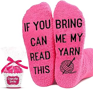 Gift for Crocheters - Versatile Knitting Socks for Women, Ideal Crochet Gifts for Crochet Lovers, Unique Knitting Presents For Any Occasion, Designed with Love for Knitters