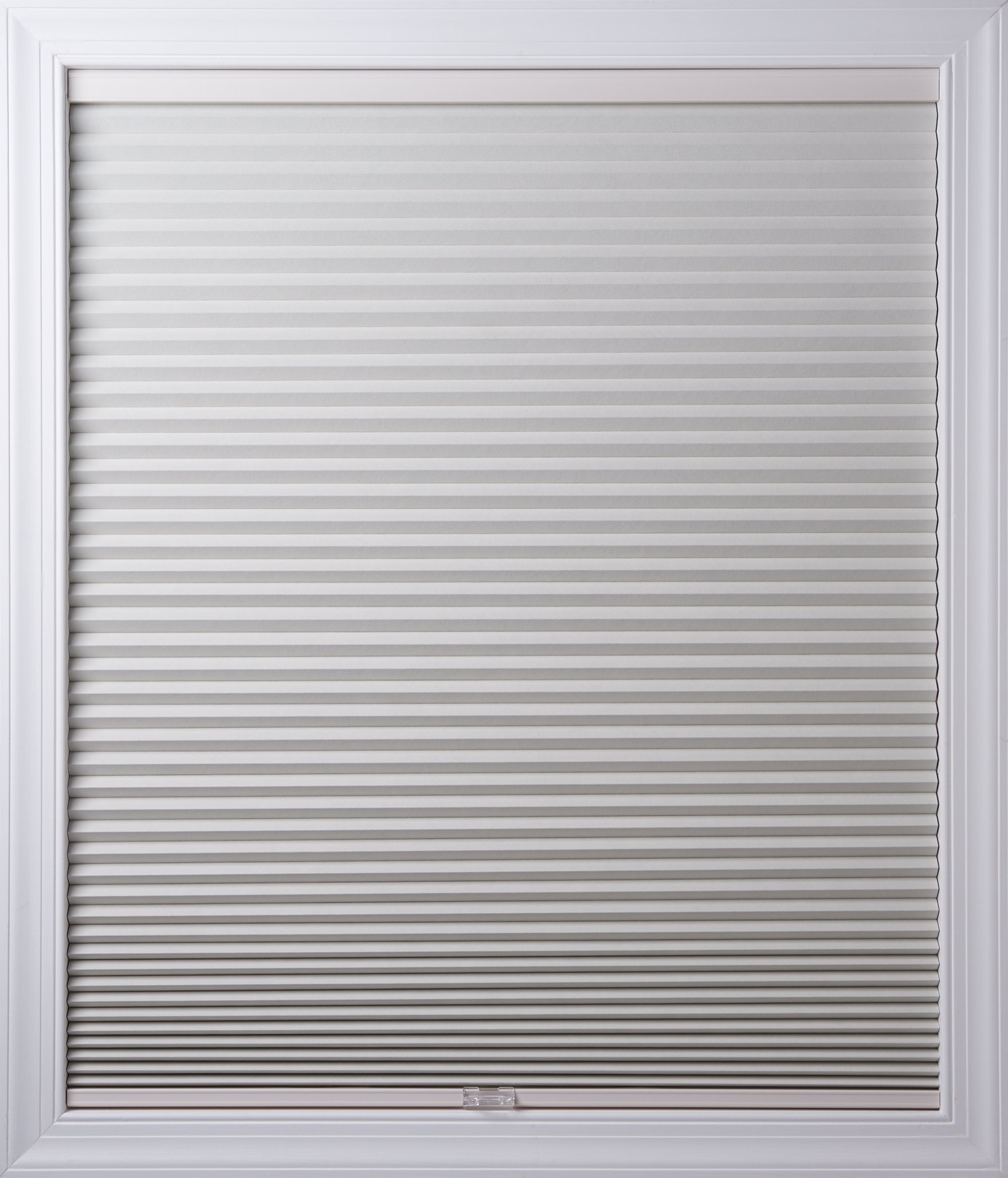 New Age Blinds Room Darkening Inside Frame Mount Cordless Cellular Shade, 46-1/8 x 72-Inch, White Dove