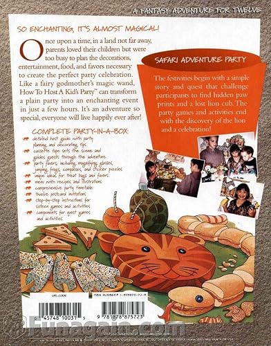 Miniatura 2 de How To un Kids Party- una aventura de fantasía para Doce de host Safari Aventura Party