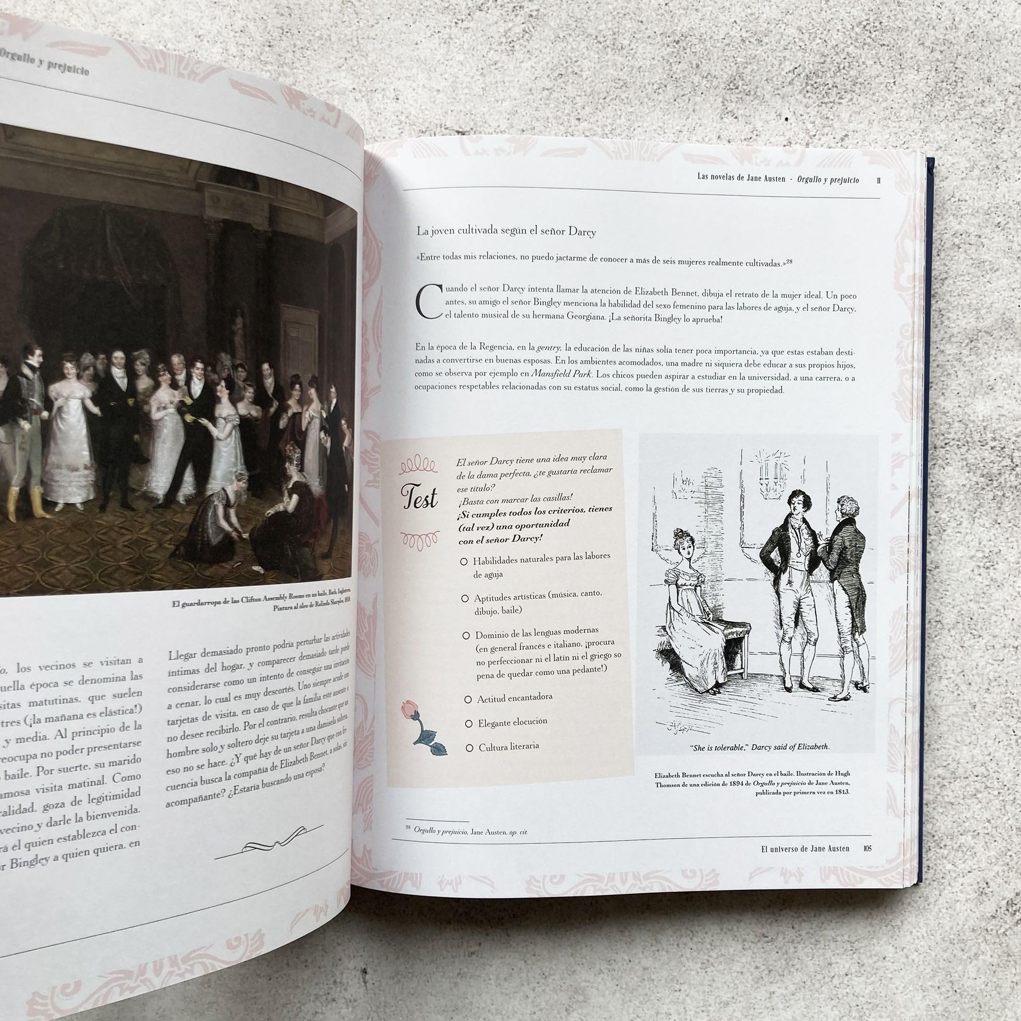 Jane Austen: Enciclopedia visual (Guías ilustradas)
