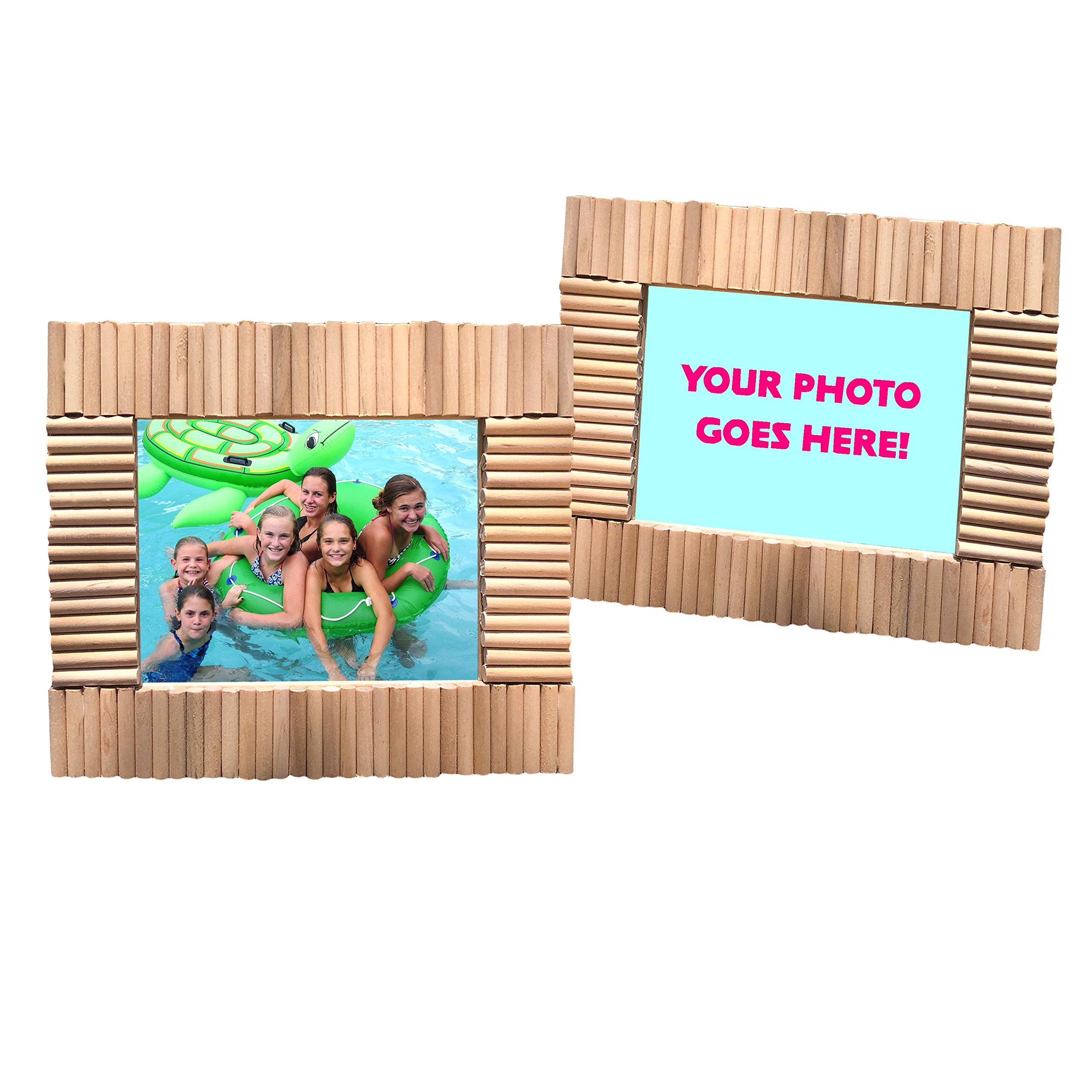 Buy Perfect Stix DIY Tropical Picture Frame Kit Complete with