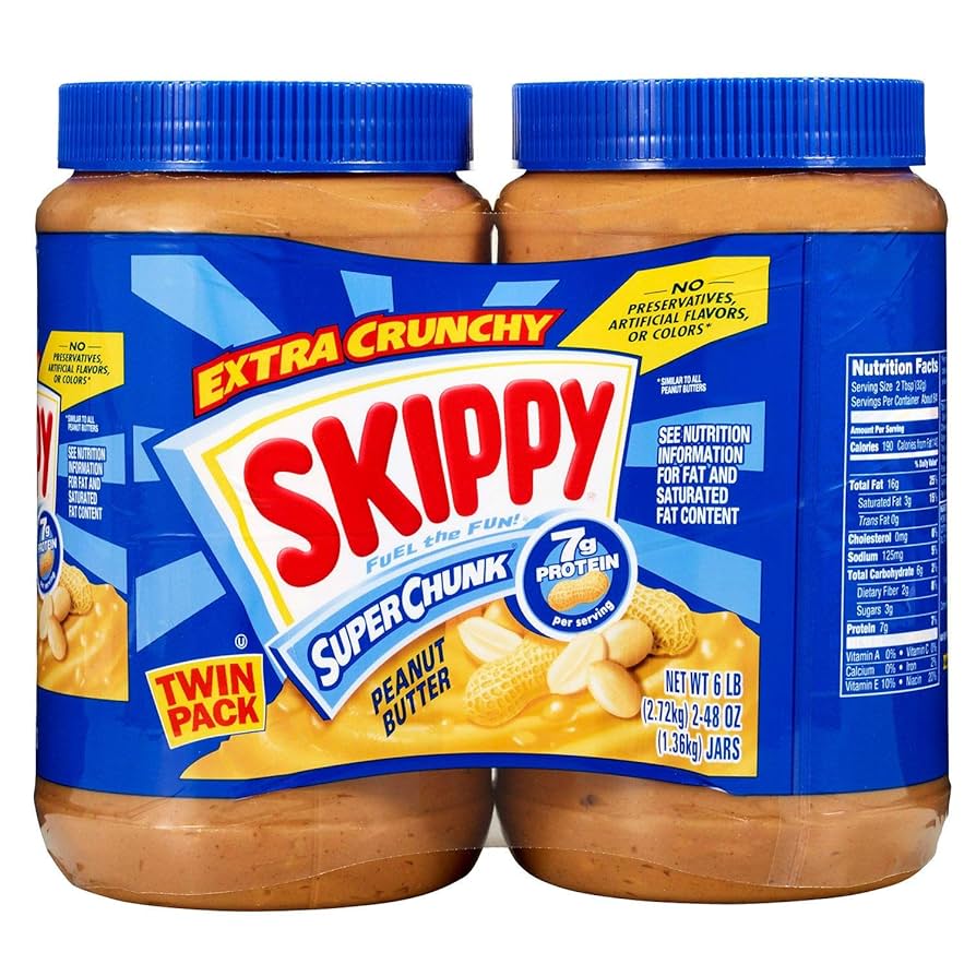 Amazon | SKIPPY(スキッピー) スーパーチャンク ピーナッツ