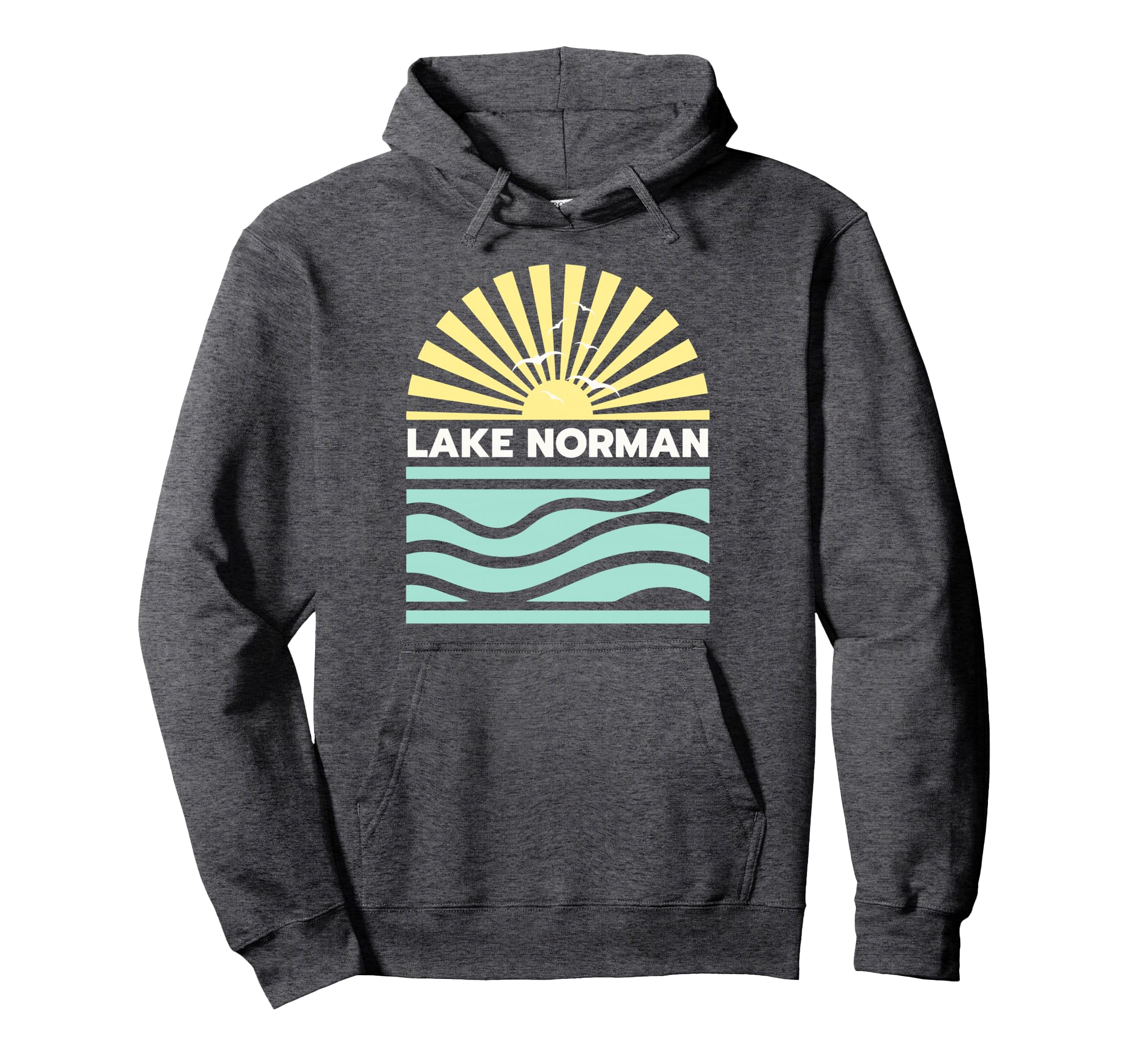 Lake Norman NC, Lake Norman Pullover Hoodie