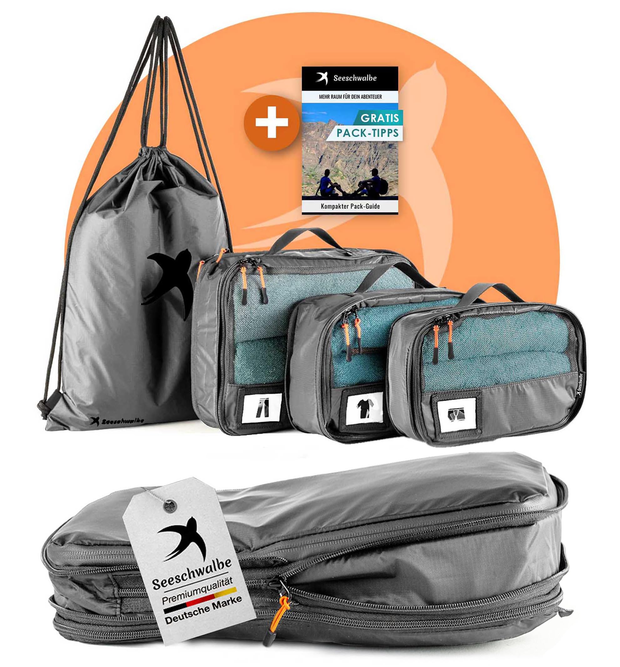 SEESCHWALBE Packing Cubes Compression